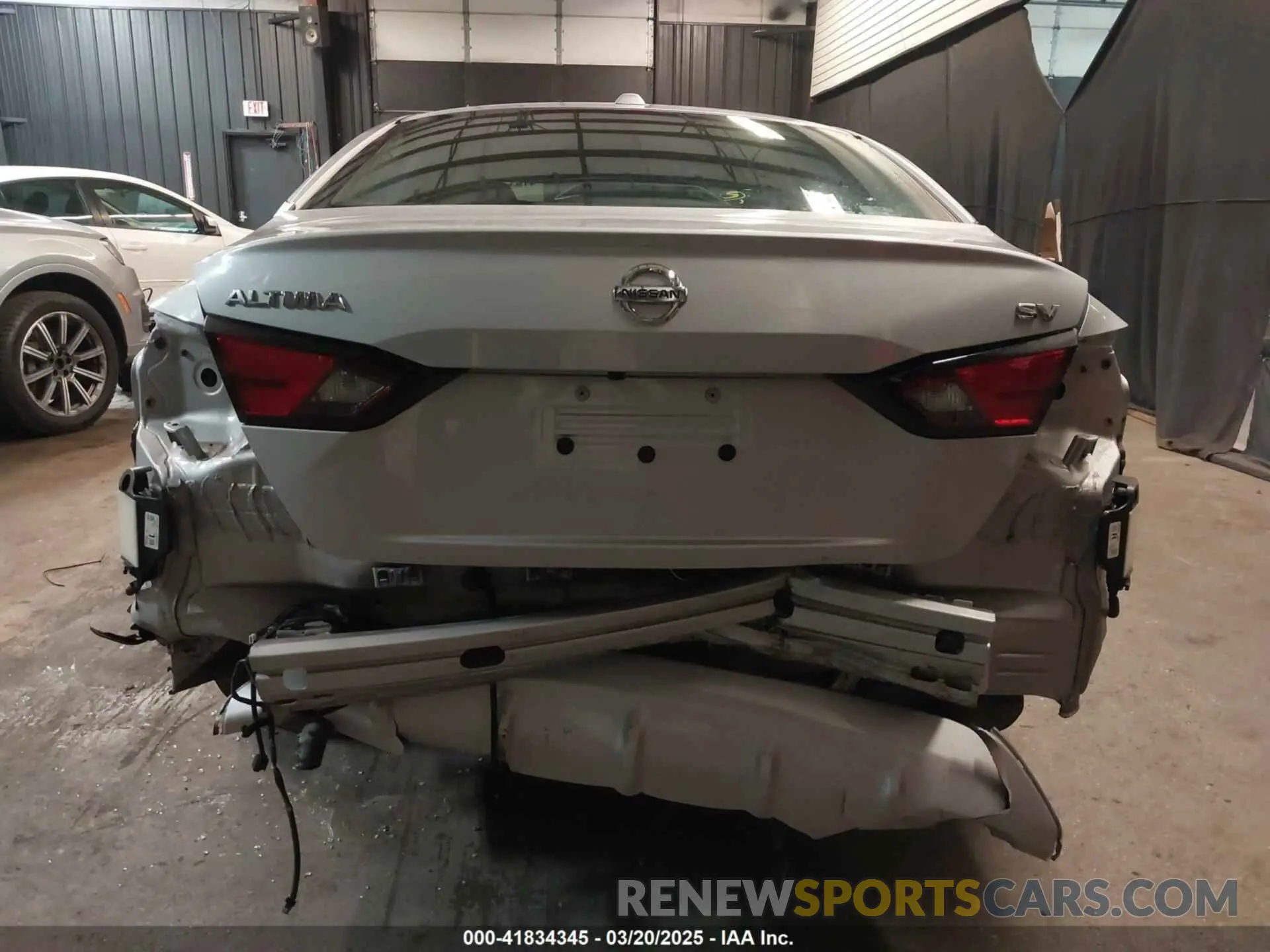 6 Photograph of a damaged car 1N4BL4DV0NN312574 NISSAN ALTIMA 2022