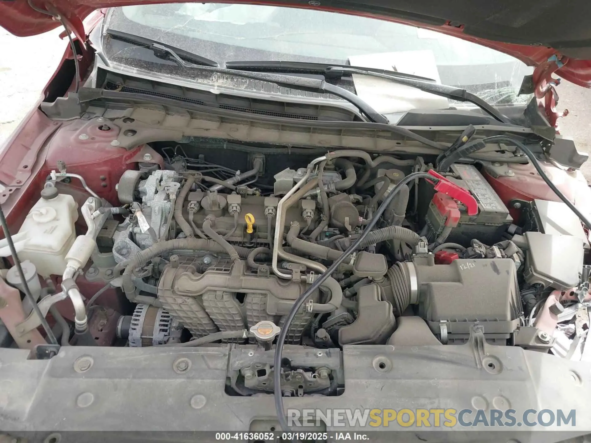 10 Photograph of a damaged car 1N4BL4DV0NN316348 NISSAN ALTIMA 2022
