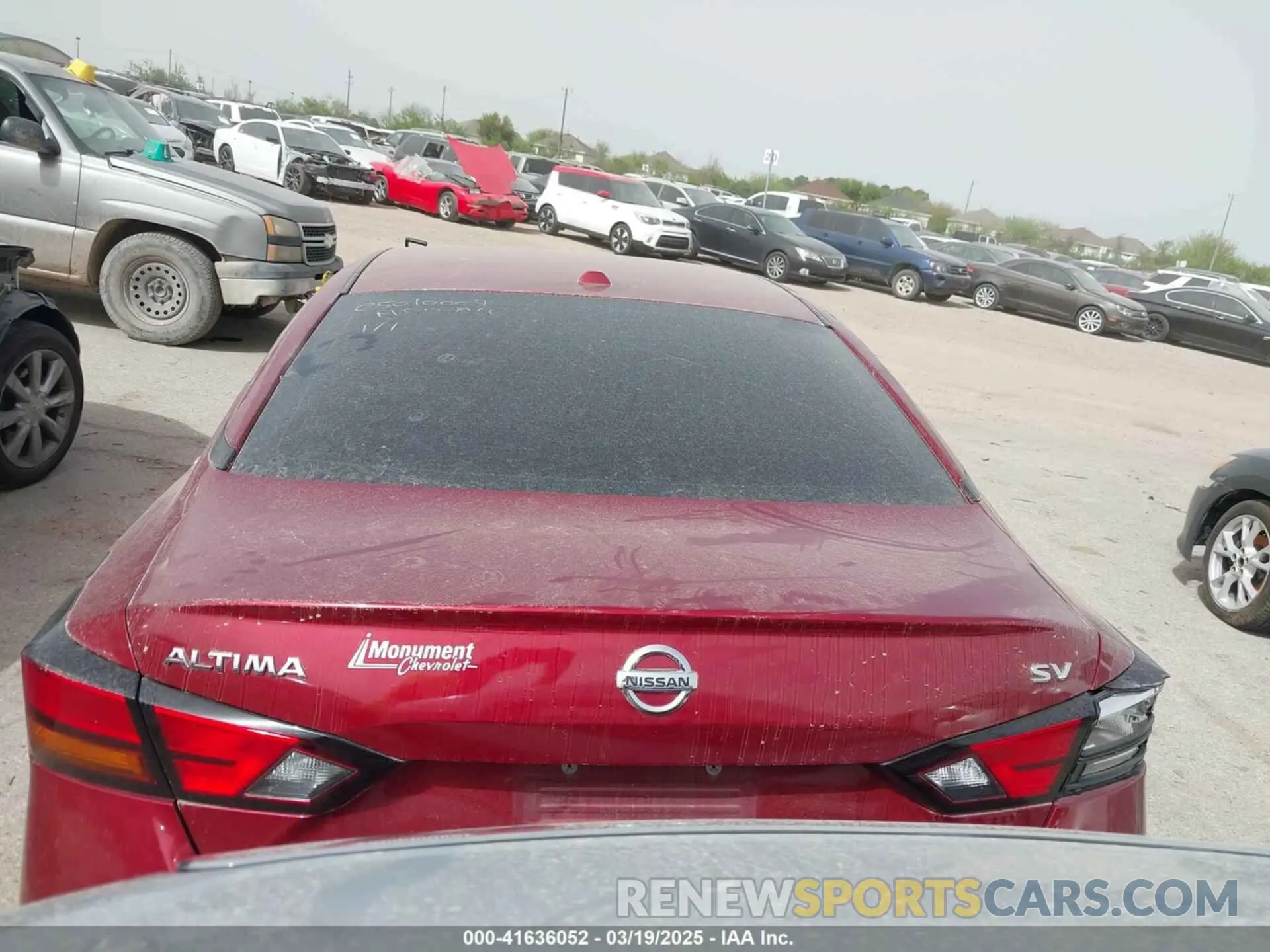 15 Photograph of a damaged car 1N4BL4DV0NN316348 NISSAN ALTIMA 2022