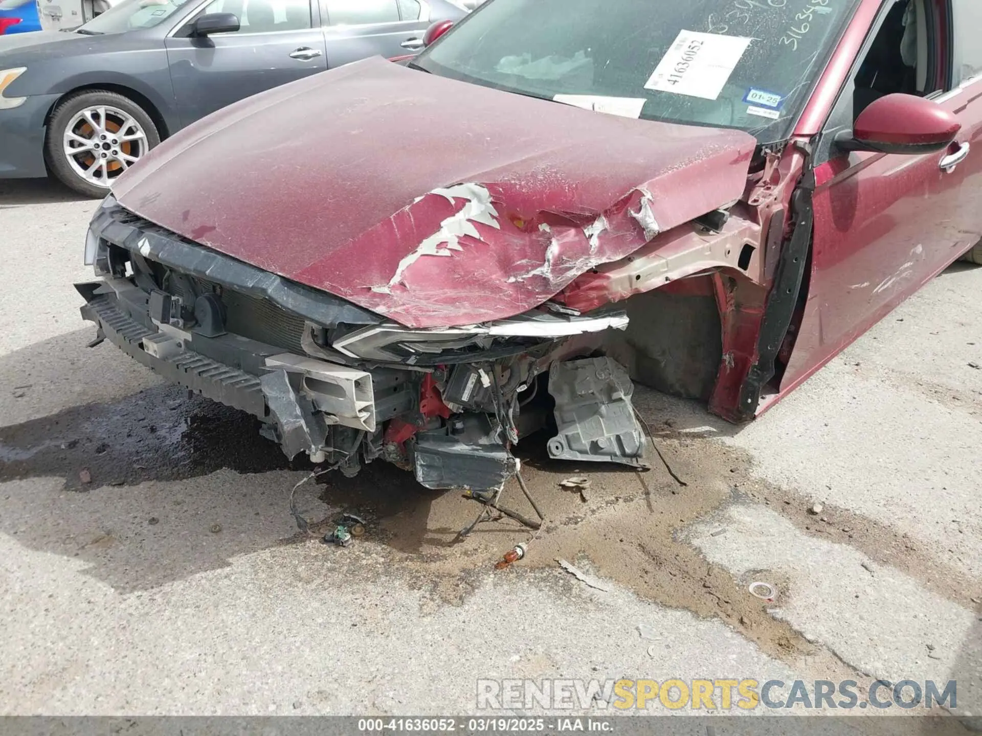 17 Photograph of a damaged car 1N4BL4DV0NN316348 NISSAN ALTIMA 2022