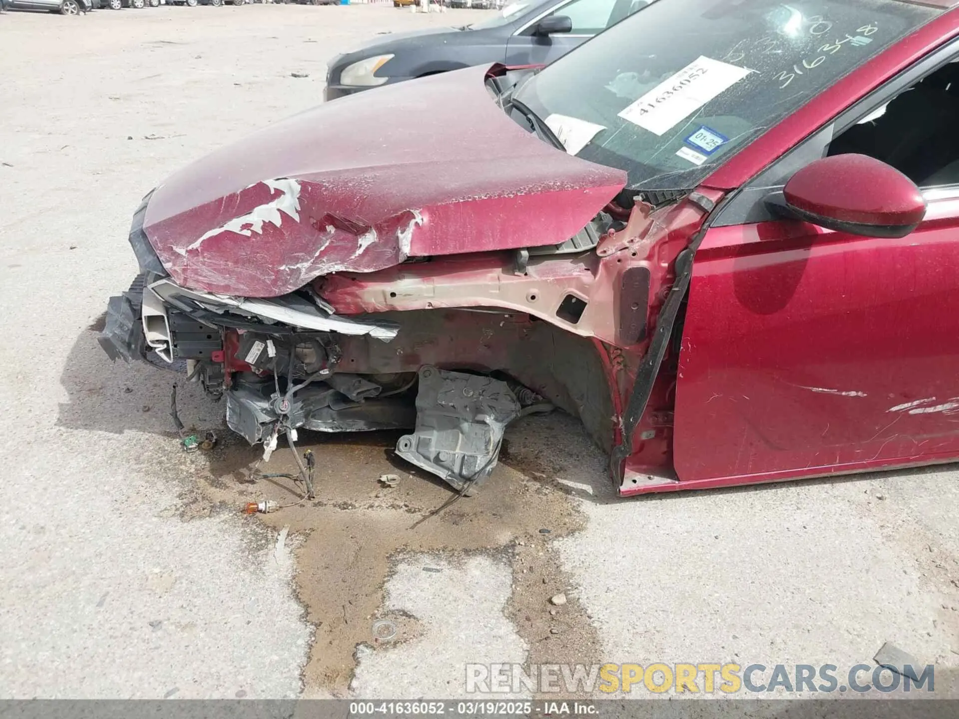 18 Photograph of a damaged car 1N4BL4DV0NN316348 NISSAN ALTIMA 2022