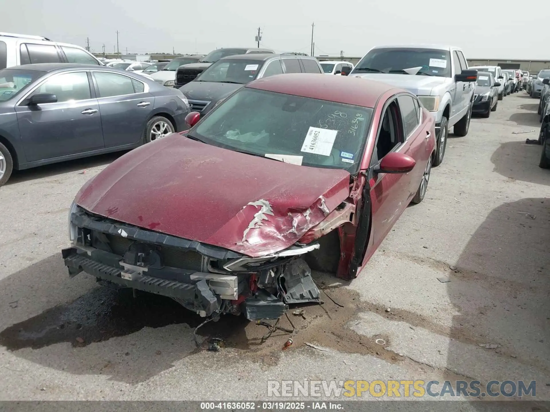 2 Photograph of a damaged car 1N4BL4DV0NN316348 NISSAN ALTIMA 2022
