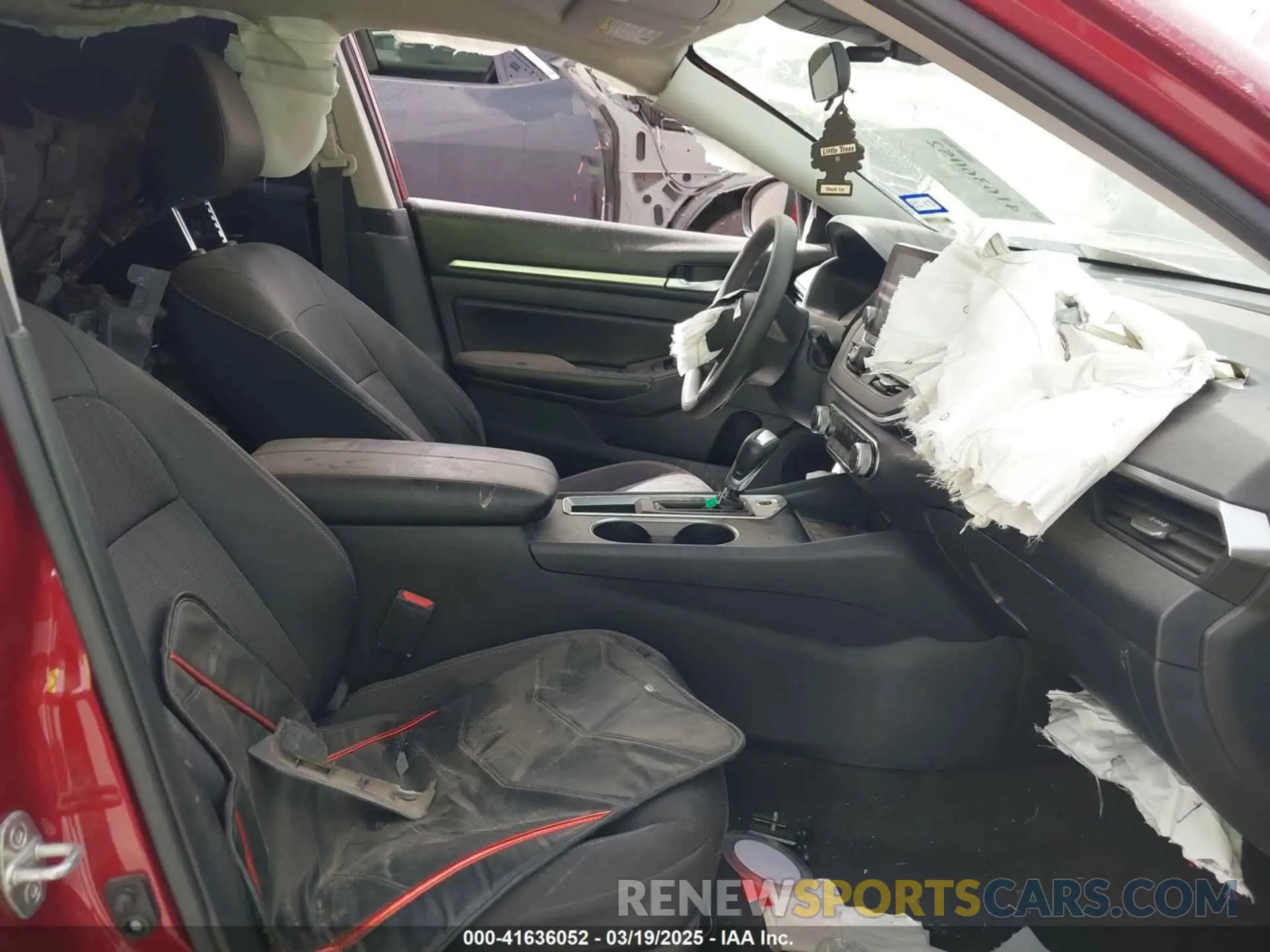 5 Photograph of a damaged car 1N4BL4DV0NN316348 NISSAN ALTIMA 2022