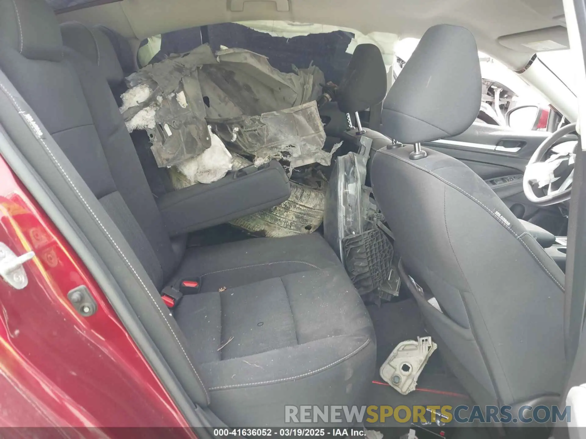 8 Photograph of a damaged car 1N4BL4DV0NN316348 NISSAN ALTIMA 2022
