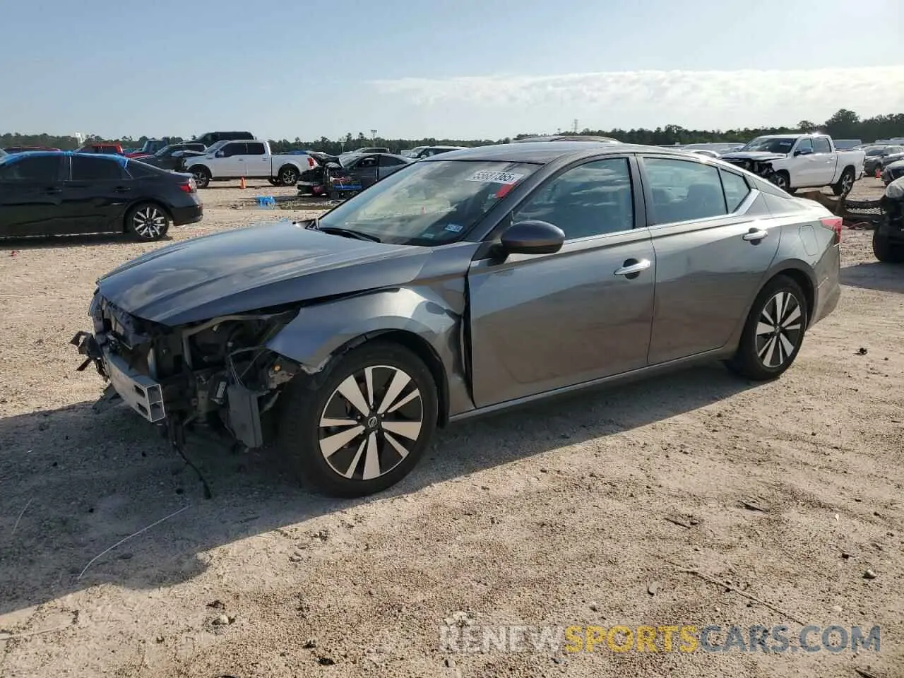 1 Photograph of a damaged car 1N4BL4DV0NN316513 NISSAN ALTIMA 2022