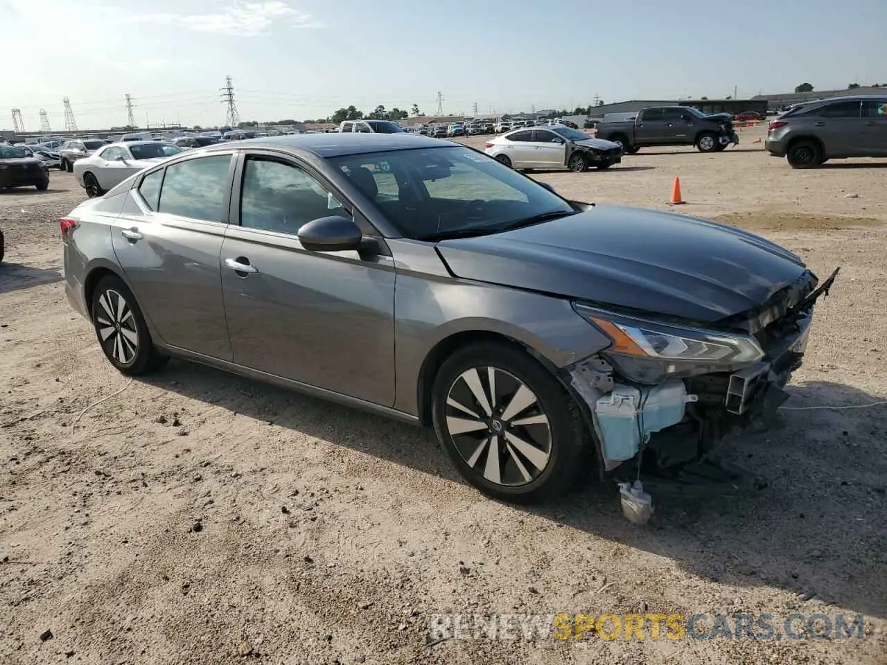 4 Photograph of a damaged car 1N4BL4DV0NN316513 NISSAN ALTIMA 2022