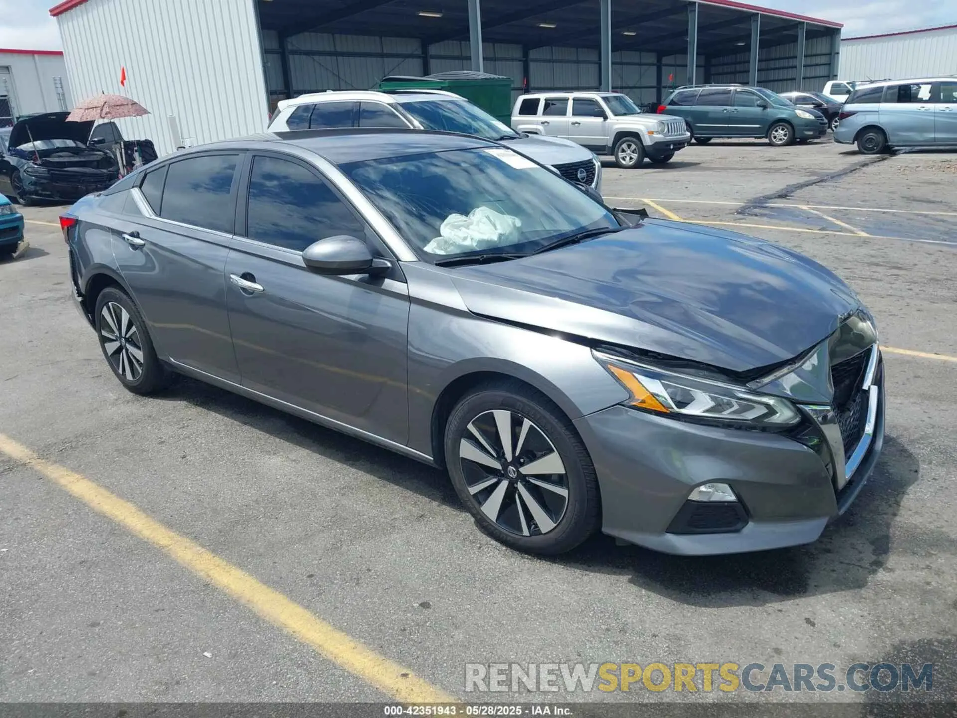 1 Photograph of a damaged car 1N4BL4DV0NN317600 NISSAN ALTIMA 2022