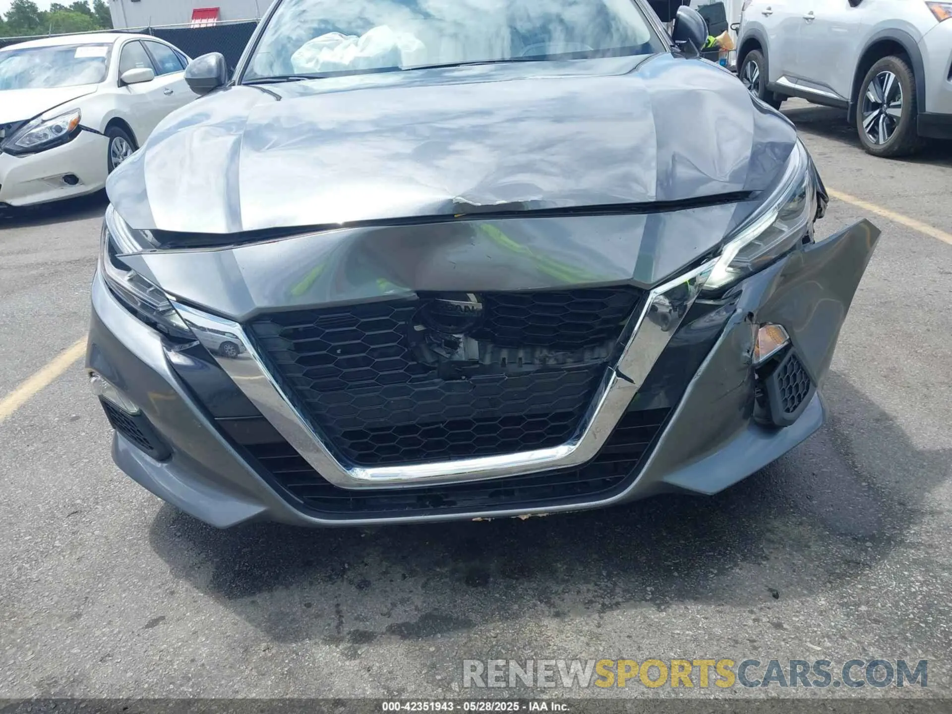 6 Photograph of a damaged car 1N4BL4DV0NN317600 NISSAN ALTIMA 2022