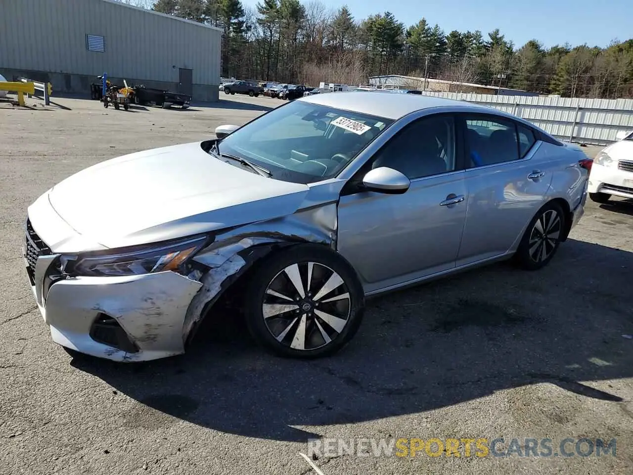 1 Photograph of a damaged car 1N4BL4DV0NN323767 NISSAN ALTIMA 2022