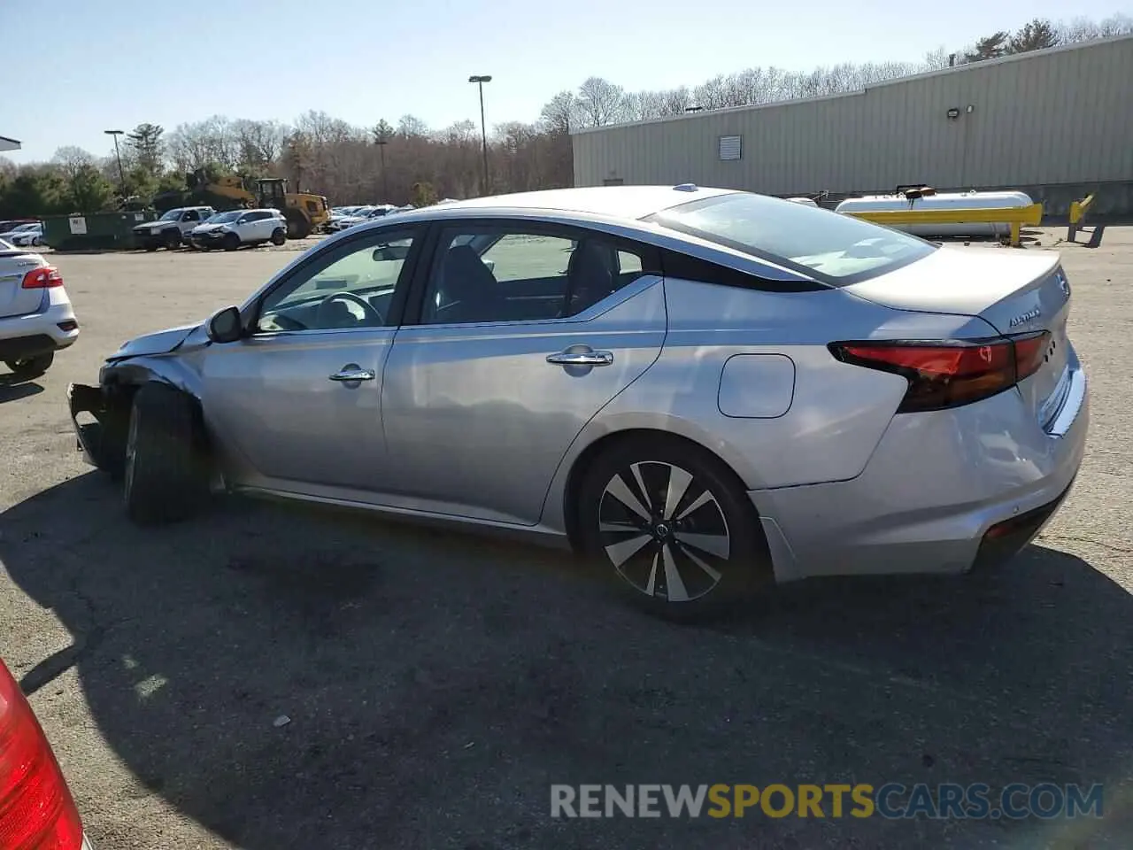 2 Photograph of a damaged car 1N4BL4DV0NN323767 NISSAN ALTIMA 2022
