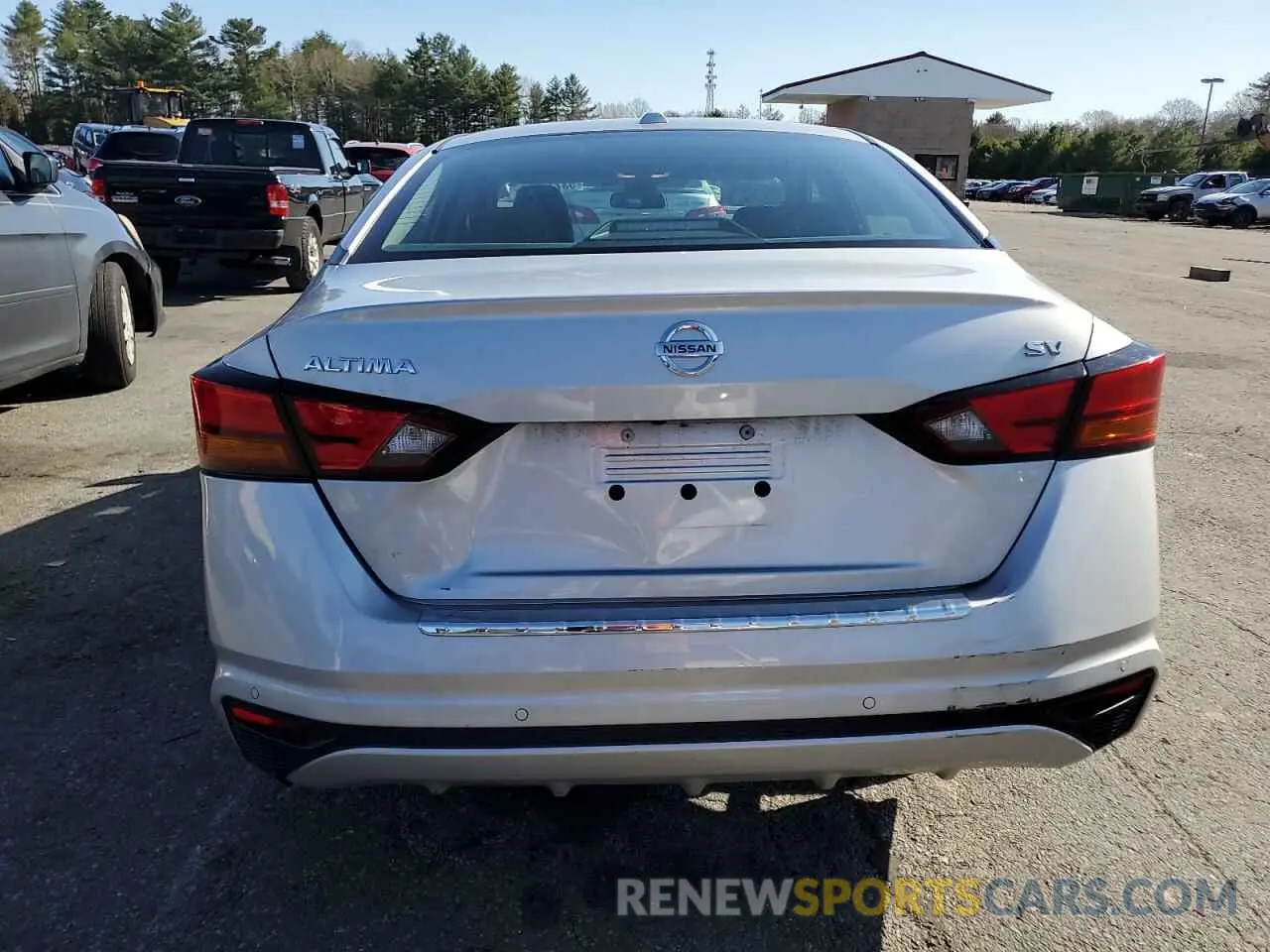 6 Photograph of a damaged car 1N4BL4DV0NN323767 NISSAN ALTIMA 2022