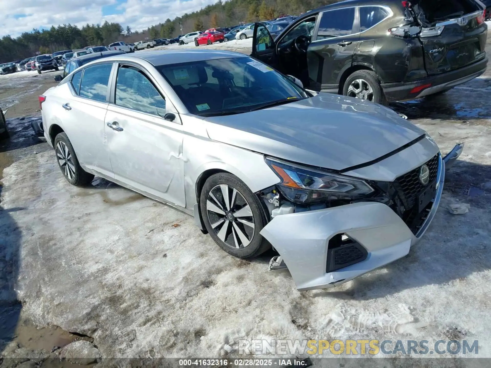 1 Photograph of a damaged car 1N4BL4DV0NN323784 NISSAN ALTIMA 2022