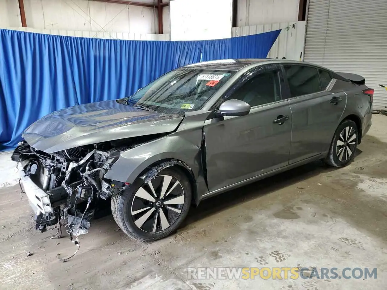 1 Photograph of a damaged car 1N4BL4DV0NN324076 NISSAN ALTIMA 2022