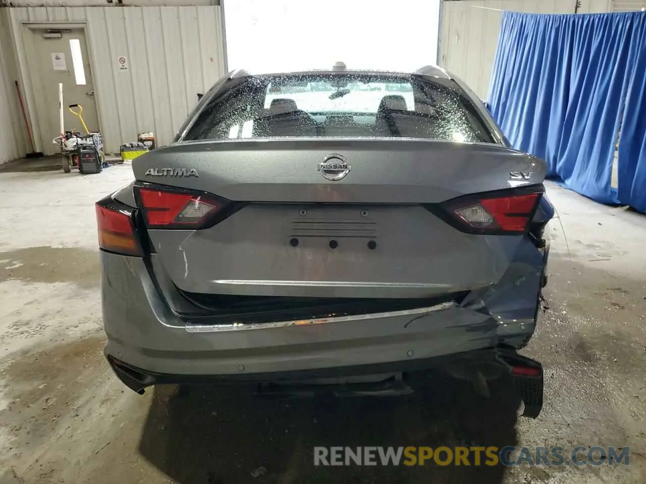 6 Photograph of a damaged car 1N4BL4DV0NN324076 NISSAN ALTIMA 2022