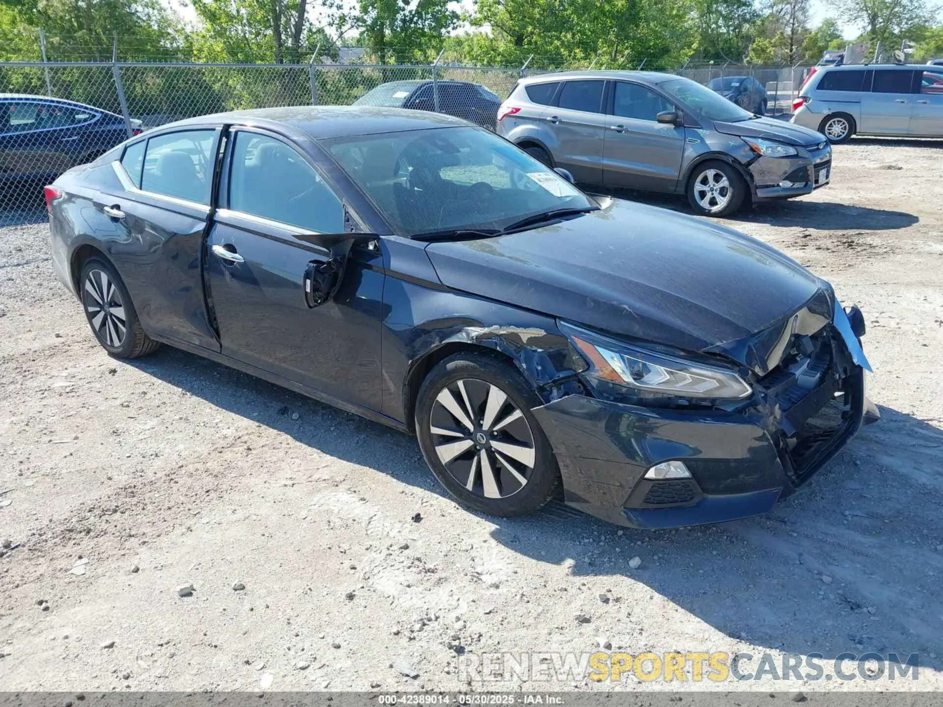 1 Photograph of a damaged car 1N4BL4DV0NN324286 NISSAN ALTIMA 2022