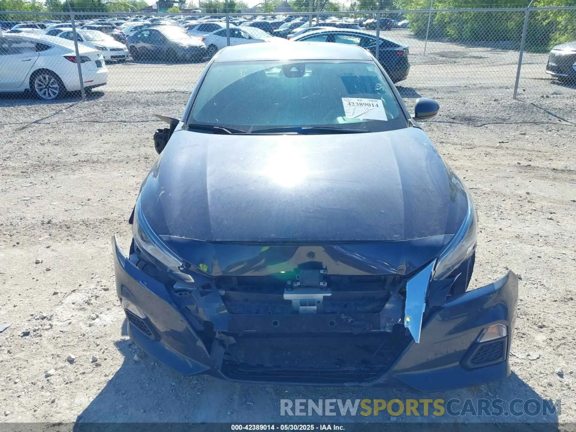 11 Photograph of a damaged car 1N4BL4DV0NN324286 NISSAN ALTIMA 2022