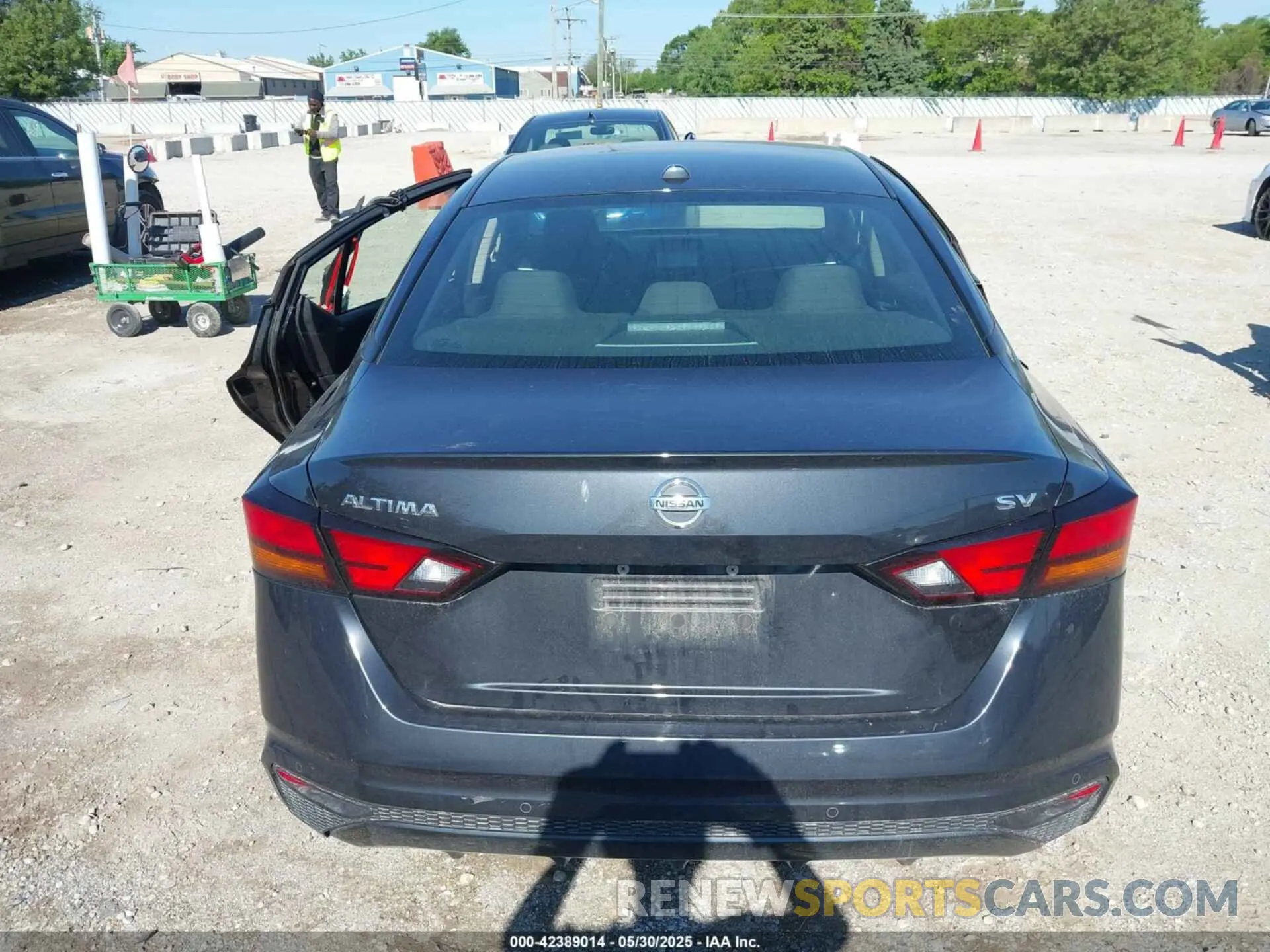 15 Photograph of a damaged car 1N4BL4DV0NN324286 NISSAN ALTIMA 2022