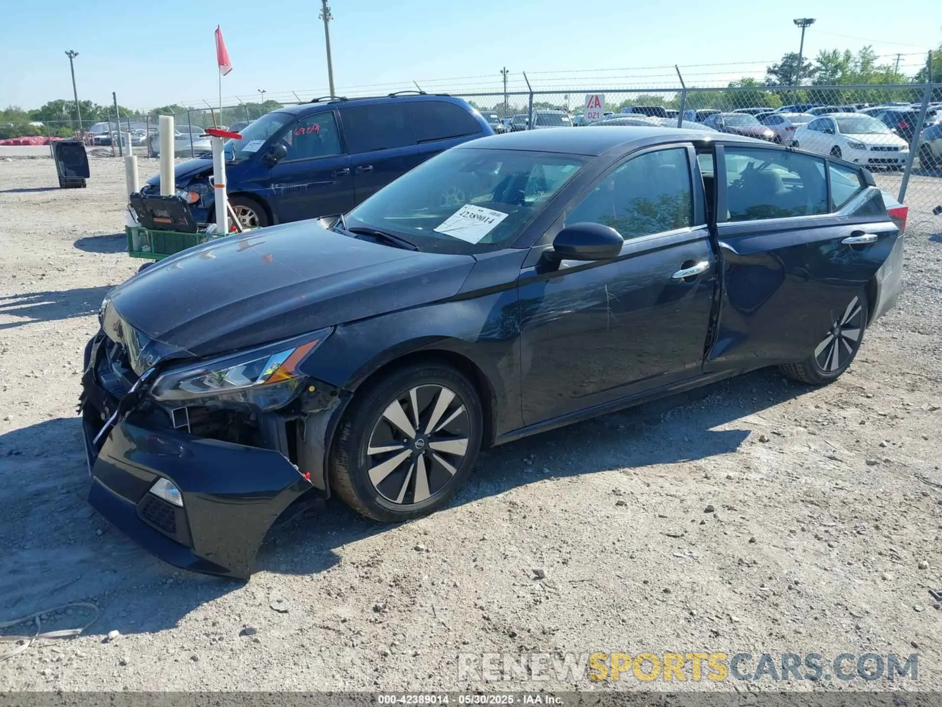 2 Photograph of a damaged car 1N4BL4DV0NN324286 NISSAN ALTIMA 2022