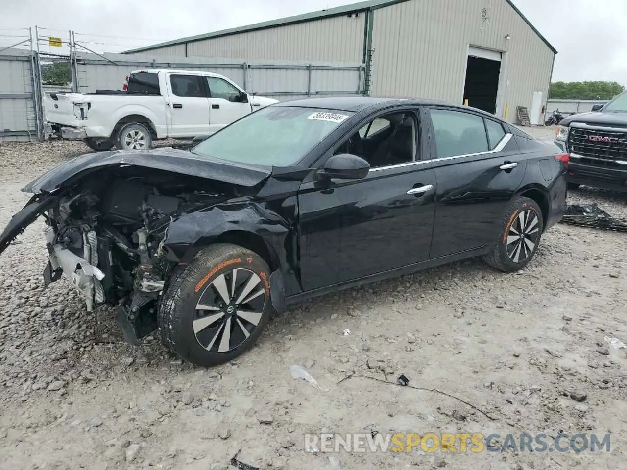 1 Photograph of a damaged car 1N4BL4DV0NN326880 NISSAN ALTIMA 2022