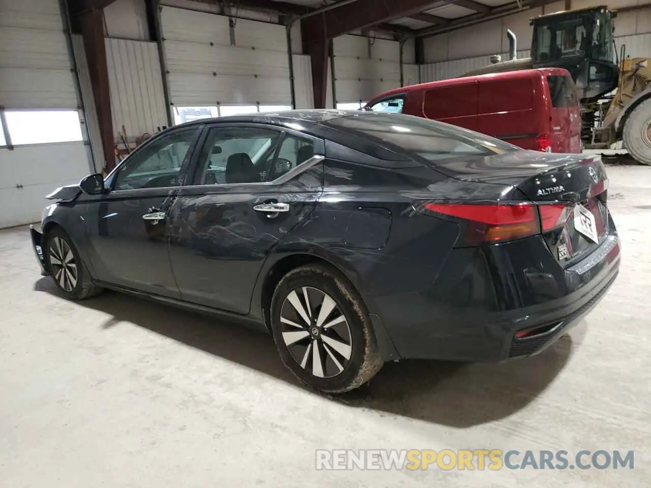 2 Photograph of a damaged car 1N4BL4DV0NN340438 NISSAN ALTIMA 2022