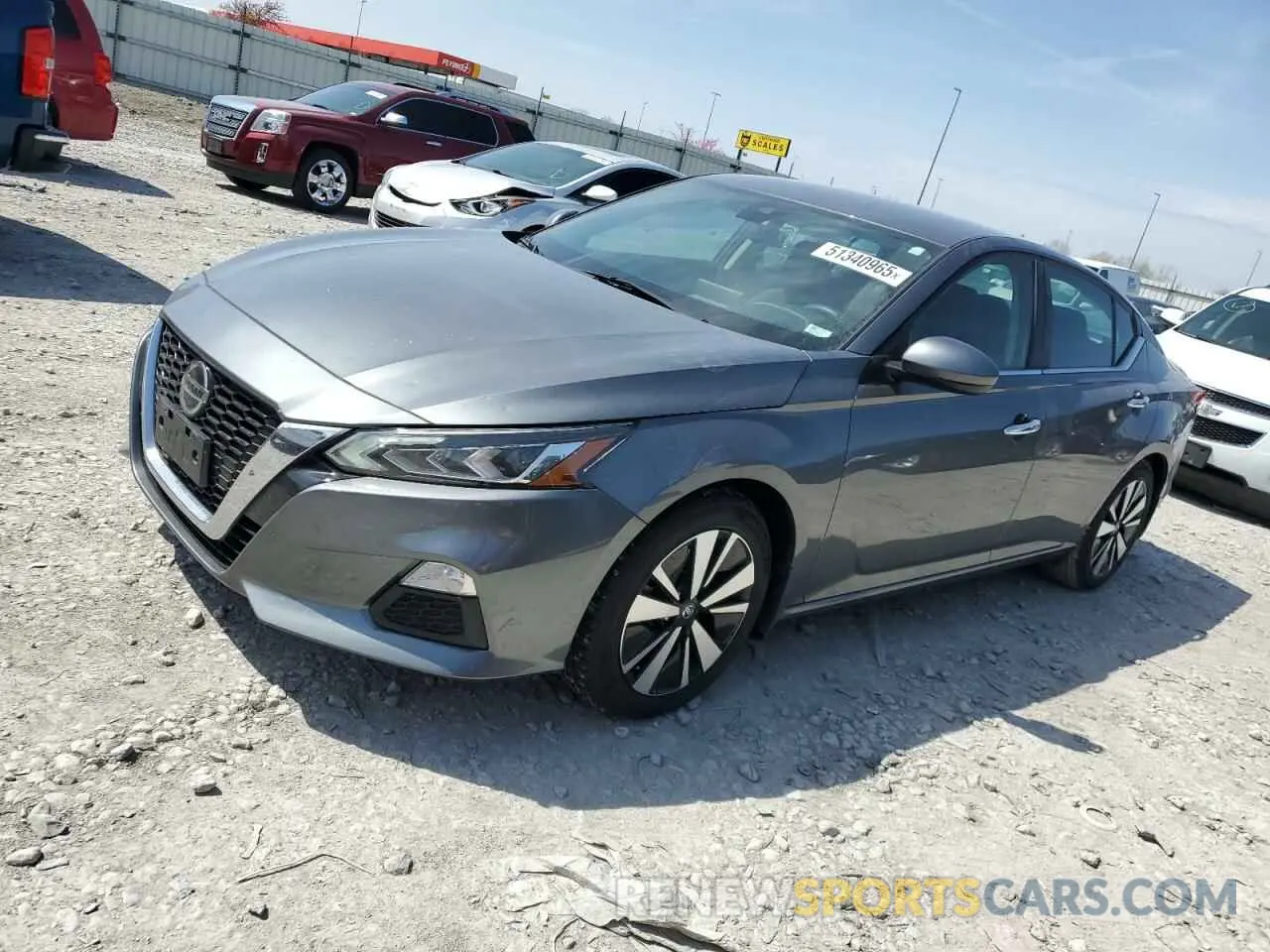 1 Photograph of a damaged car 1N4BL4DV0NN347566 NISSAN ALTIMA 2022
