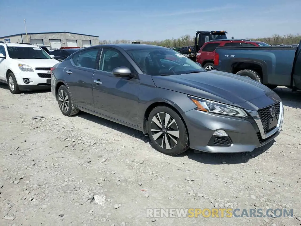 4 Photograph of a damaged car 1N4BL4DV0NN347566 NISSAN ALTIMA 2022