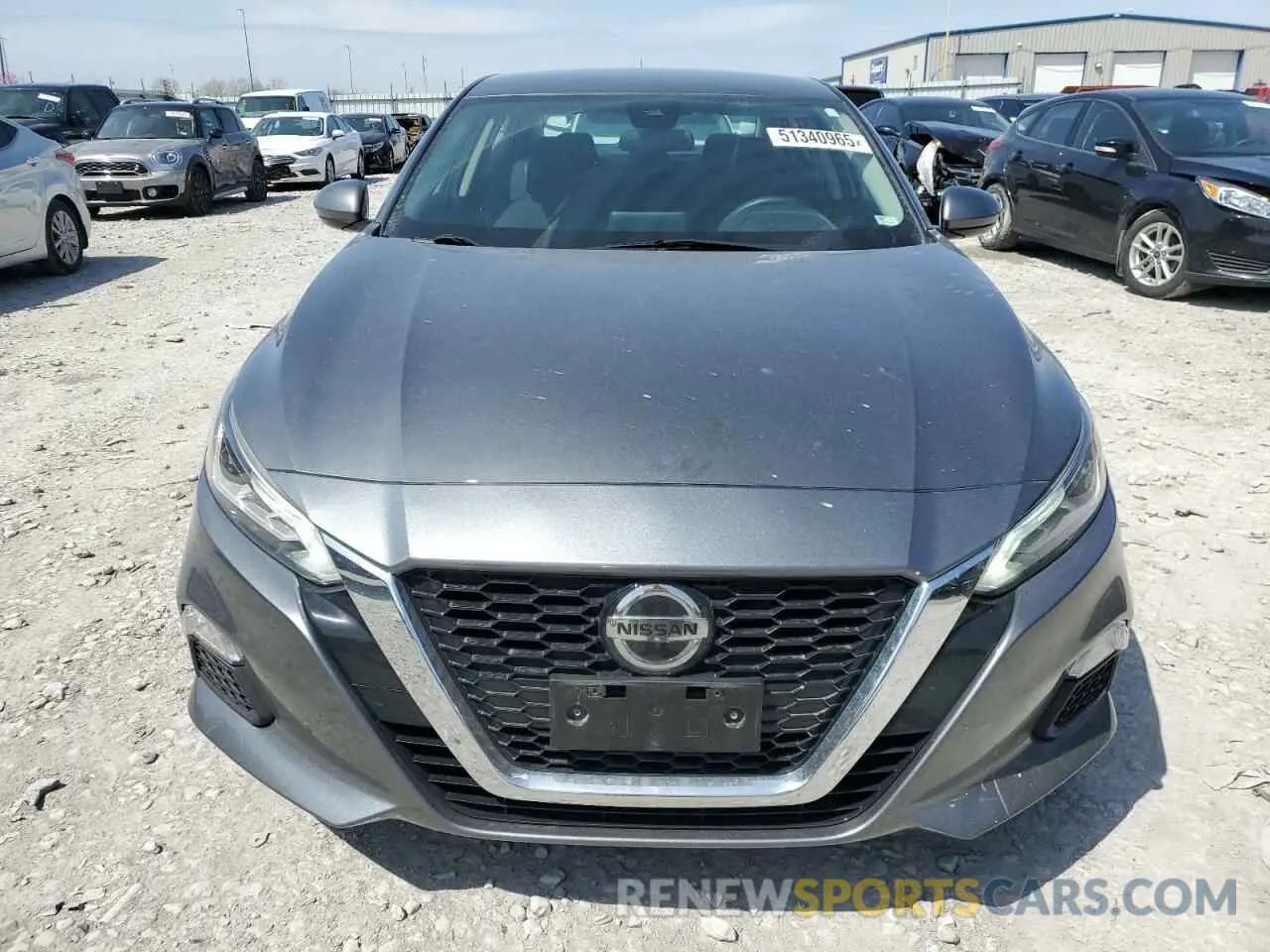 5 Photograph of a damaged car 1N4BL4DV0NN347566 NISSAN ALTIMA 2022