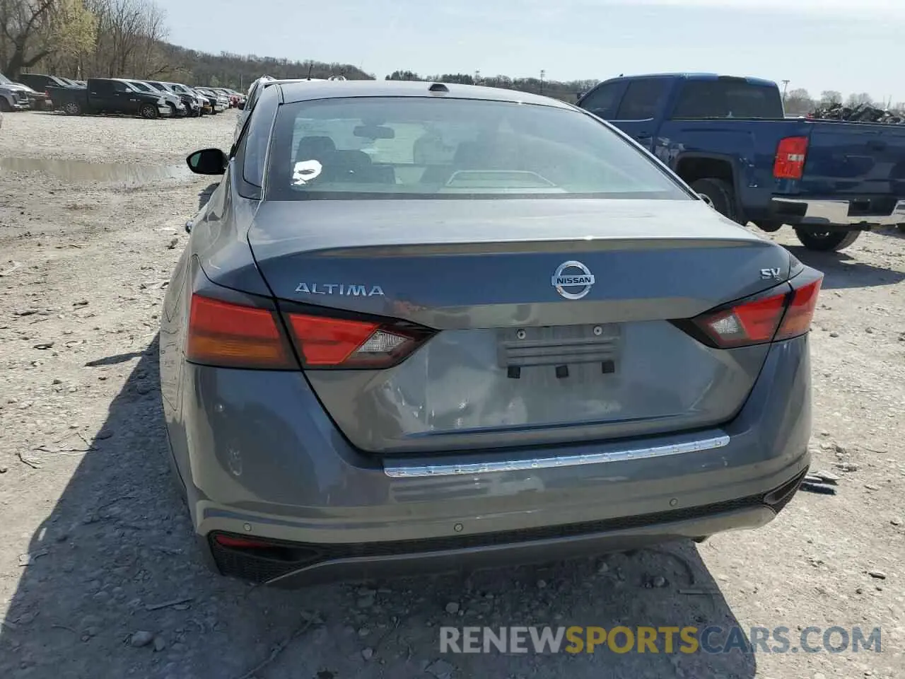 6 Photograph of a damaged car 1N4BL4DV0NN347566 NISSAN ALTIMA 2022