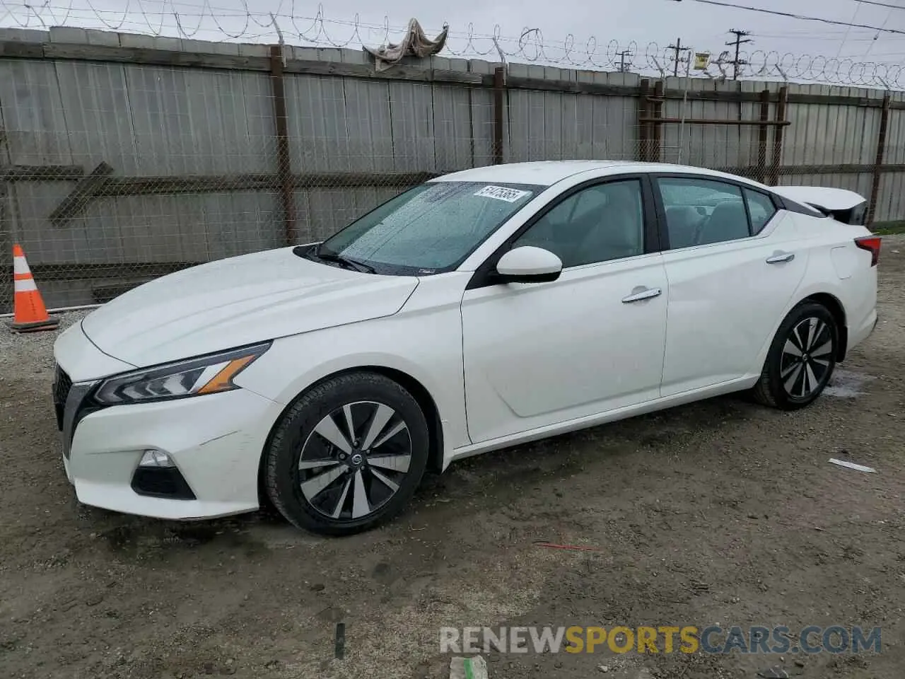 1 Photograph of a damaged car 1N4BL4DV0NN355232 NISSAN ALTIMA 2022