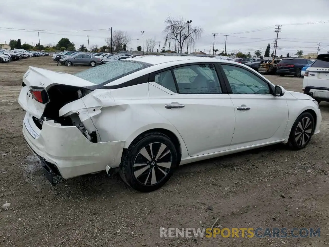 3 Photograph of a damaged car 1N4BL4DV0NN355232 NISSAN ALTIMA 2022