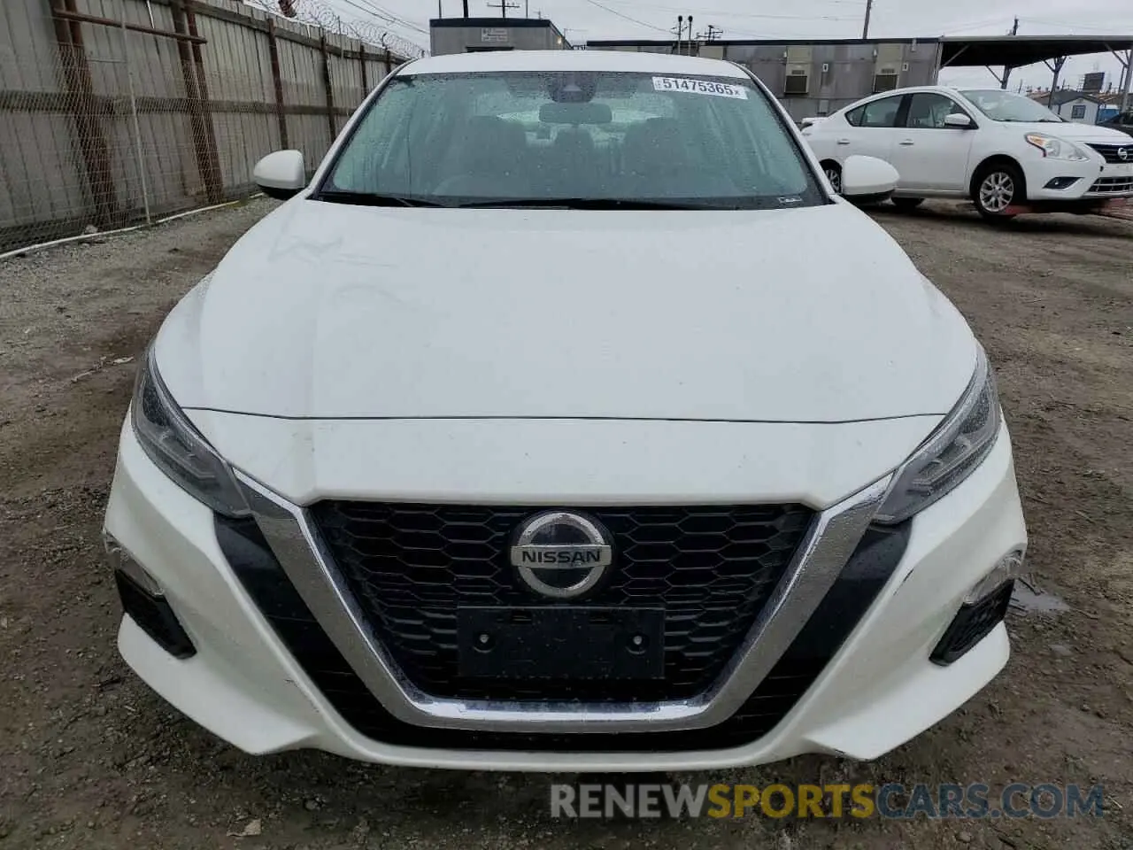 5 Photograph of a damaged car 1N4BL4DV0NN355232 NISSAN ALTIMA 2022