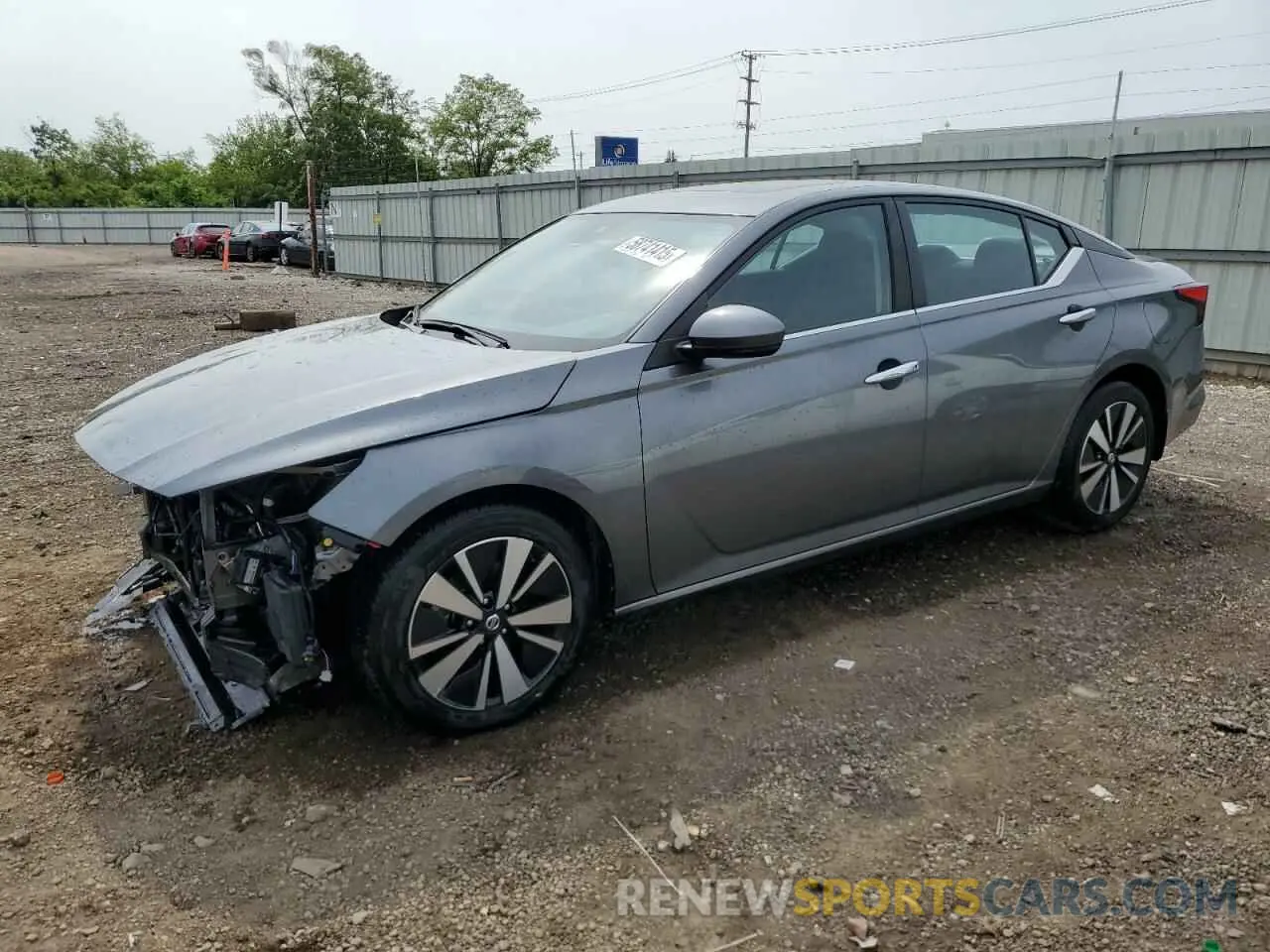 1 Photograph of a damaged car 1N4BL4DV0NN356445 NISSAN ALTIMA 2022