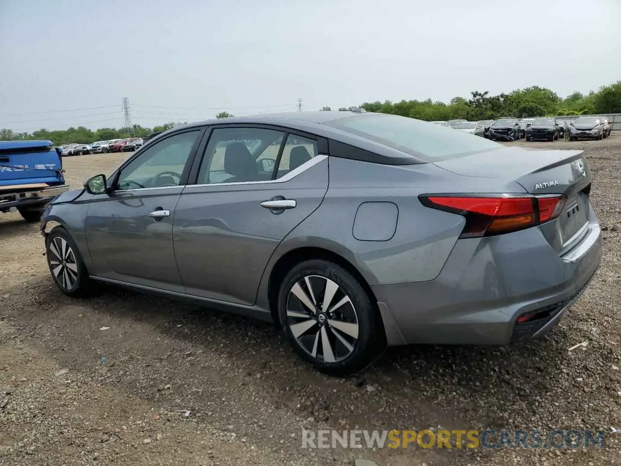 2 Photograph of a damaged car 1N4BL4DV0NN356445 NISSAN ALTIMA 2022