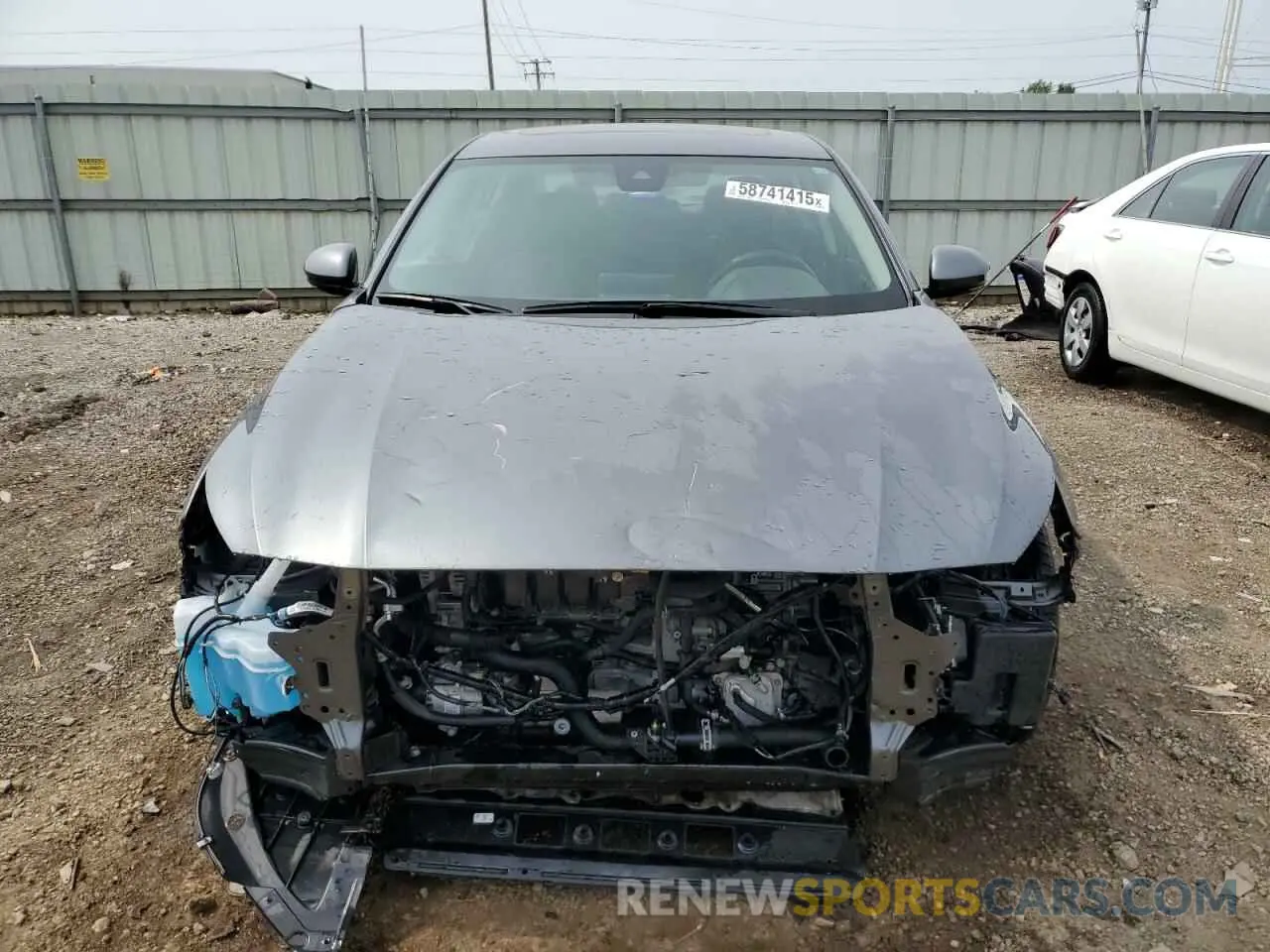 5 Photograph of a damaged car 1N4BL4DV0NN356445 NISSAN ALTIMA 2022