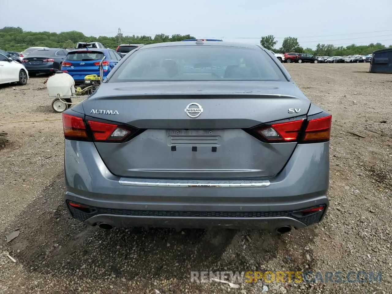 6 Photograph of a damaged car 1N4BL4DV0NN356445 NISSAN ALTIMA 2022