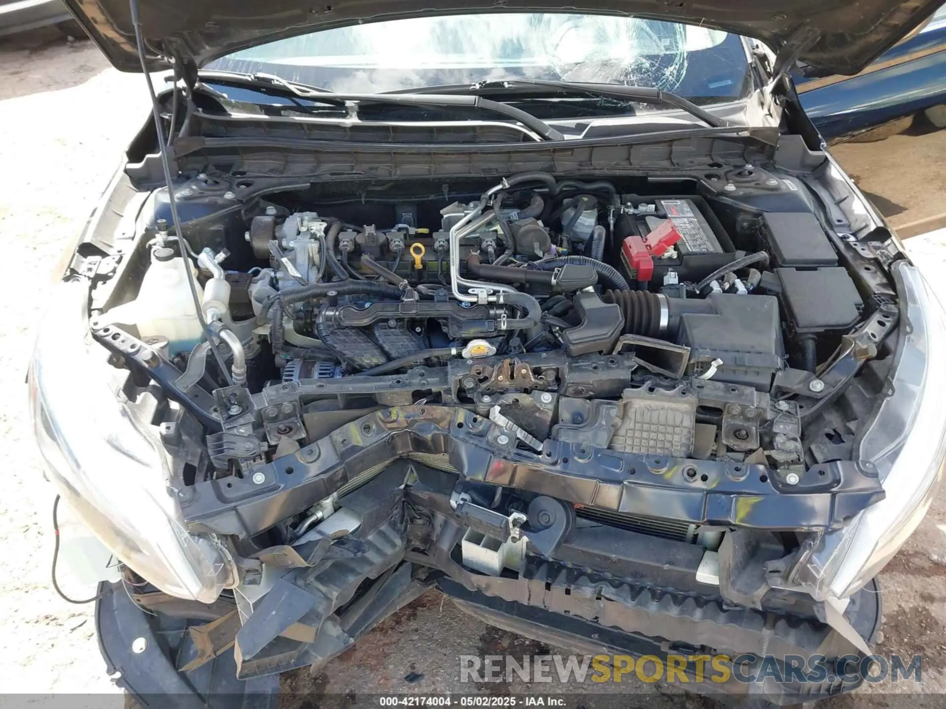 10 Photograph of a damaged car 1N4BL4DV0NN369132 NISSAN ALTIMA 2022