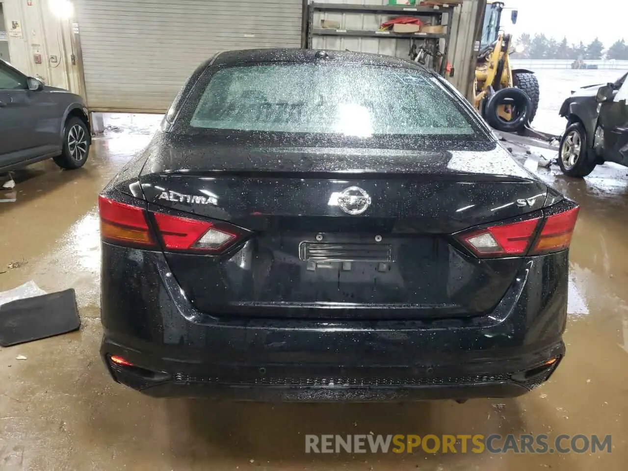 6 Photograph of a damaged car 1N4BL4DV0NN370183 NISSAN ALTIMA 2022