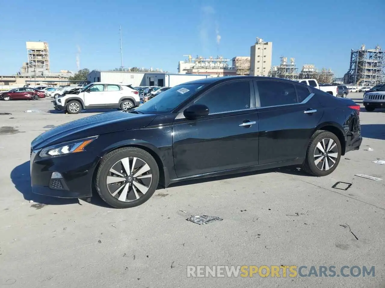 1 Photograph of a damaged car 1N4BL4DV0NN374170 NISSAN ALTIMA 2022
