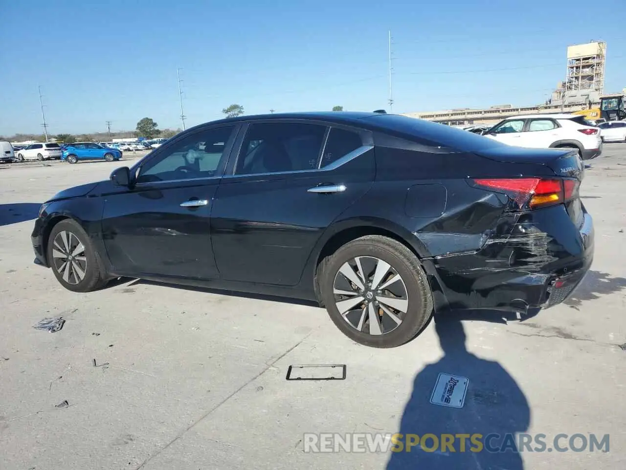 2 Photograph of a damaged car 1N4BL4DV0NN374170 NISSAN ALTIMA 2022