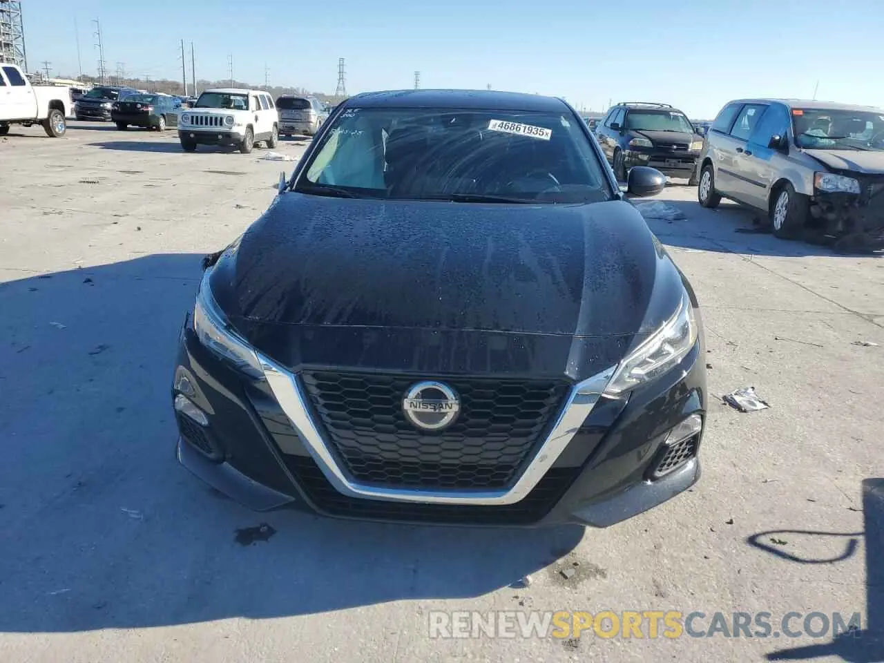 5 Photograph of a damaged car 1N4BL4DV0NN374170 NISSAN ALTIMA 2022