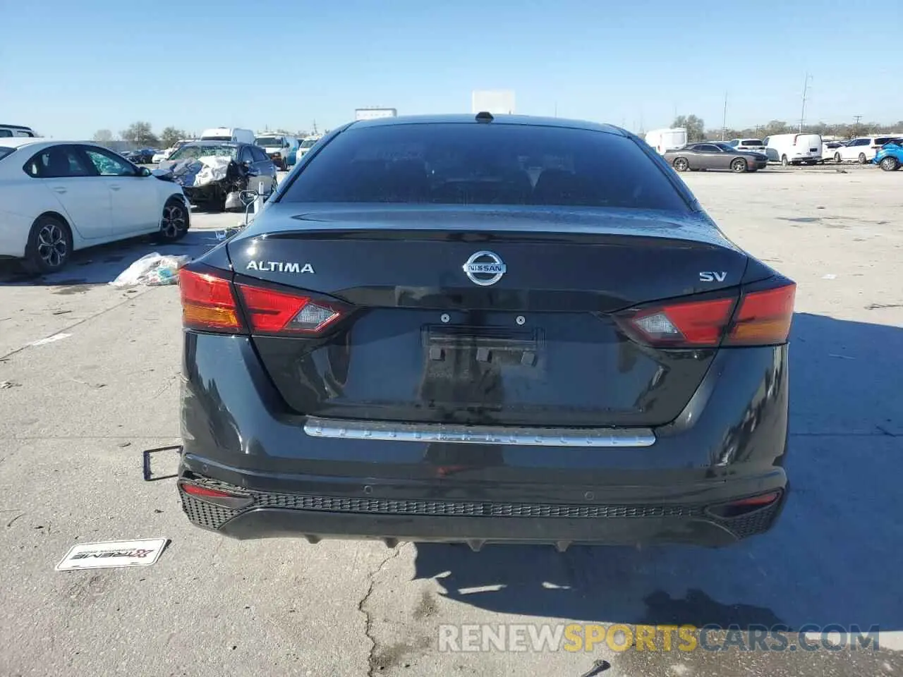 6 Photograph of a damaged car 1N4BL4DV0NN374170 NISSAN ALTIMA 2022