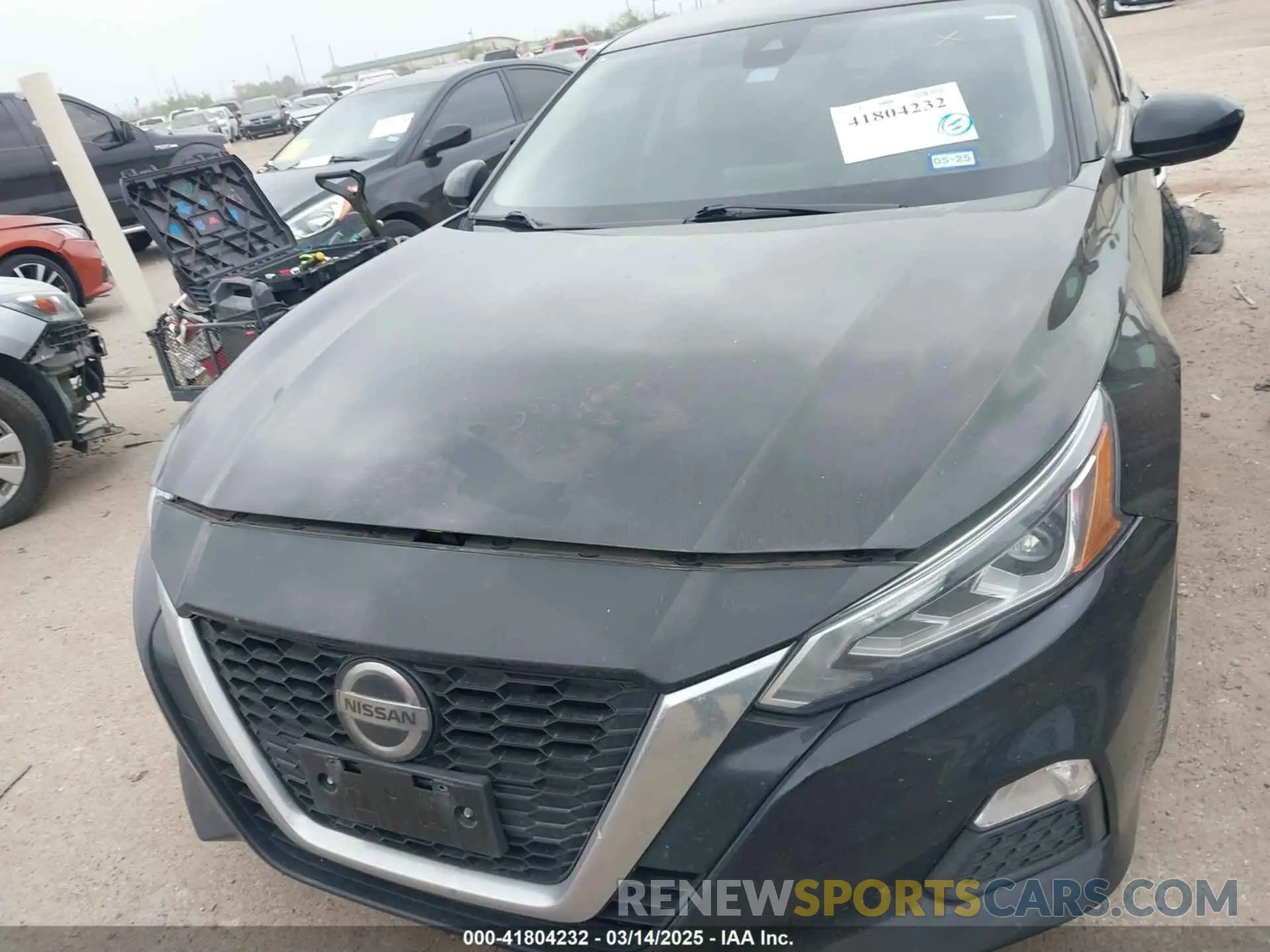 12 Photograph of a damaged car 1N4BL4DV0NN375075 NISSAN ALTIMA 2022