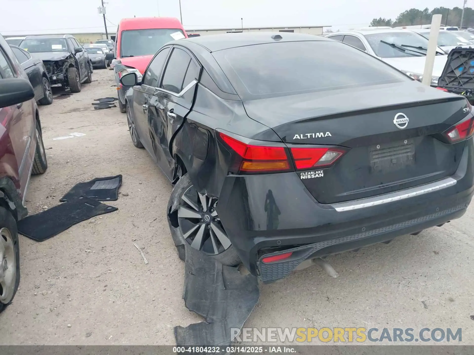3 Photograph of a damaged car 1N4BL4DV0NN375075 NISSAN ALTIMA 2022
