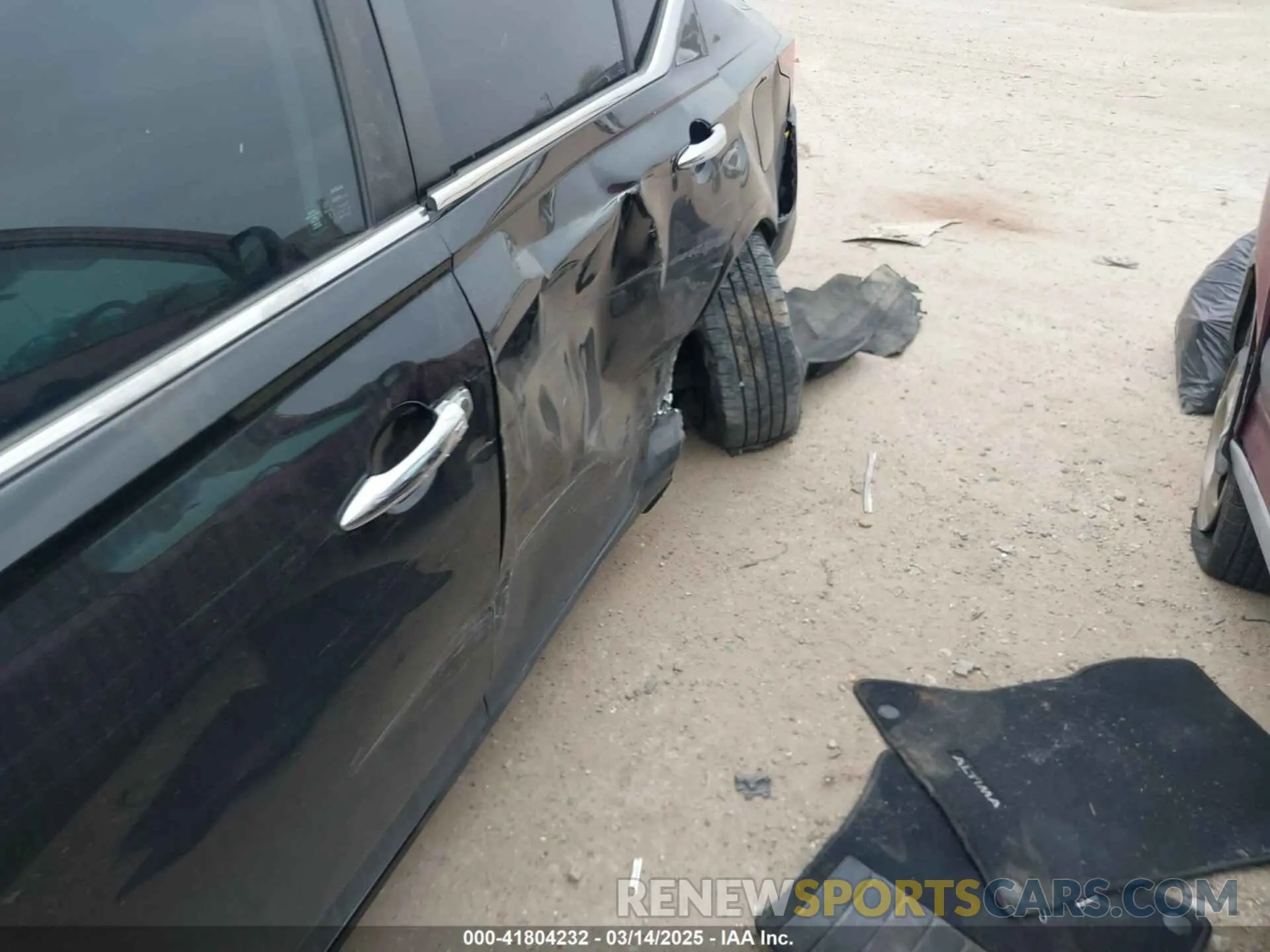 6 Photograph of a damaged car 1N4BL4DV0NN375075 NISSAN ALTIMA 2022