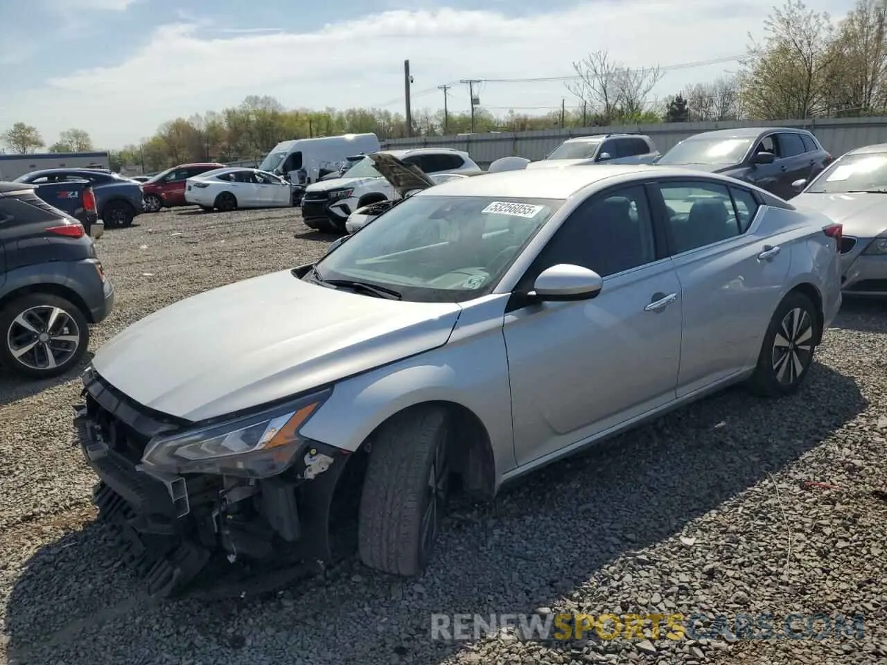 1 Photograph of a damaged car 1N4BL4DV0NN377330 NISSAN ALTIMA 2022