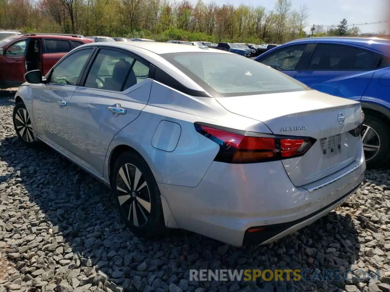 2 Photograph of a damaged car 1N4BL4DV0NN377330 NISSAN ALTIMA 2022