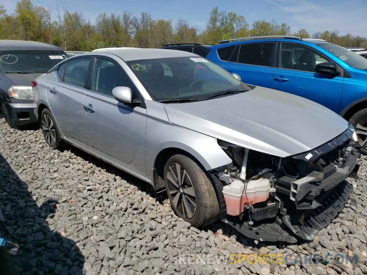 4 Photograph of a damaged car 1N4BL4DV0NN377330 NISSAN ALTIMA 2022