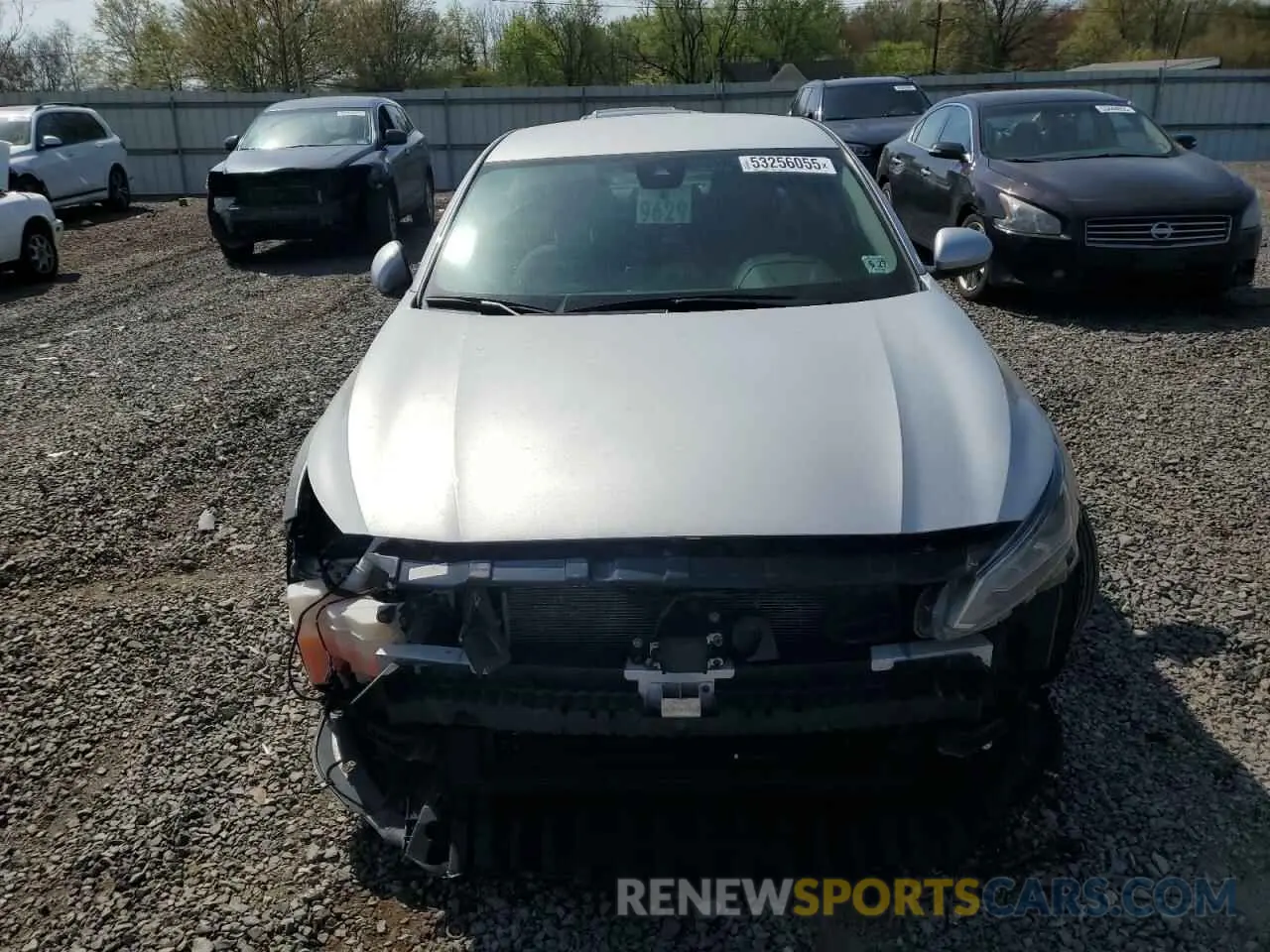 5 Photograph of a damaged car 1N4BL4DV0NN377330 NISSAN ALTIMA 2022