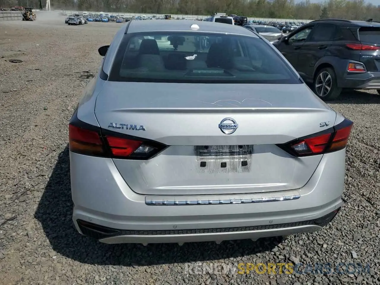 6 Photograph of a damaged car 1N4BL4DV0NN377330 NISSAN ALTIMA 2022