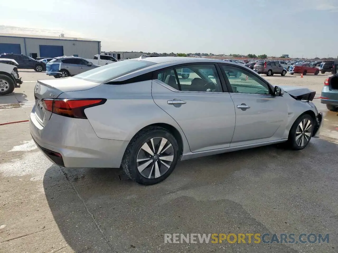 3 Photograph of a damaged car 1N4BL4DV0NN381569 NISSAN ALTIMA 2022